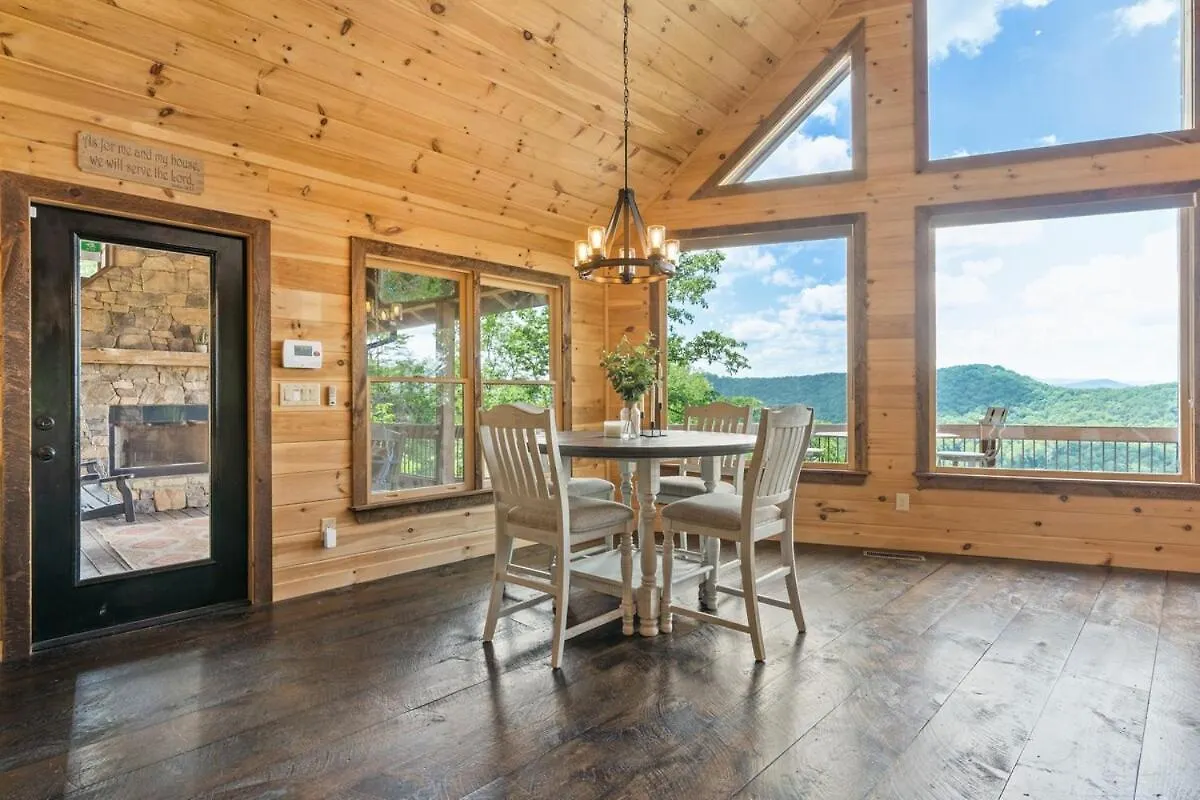 Holiday home Luxury 4br Game Hot Tub Long-range Mtn View Blue Ridge