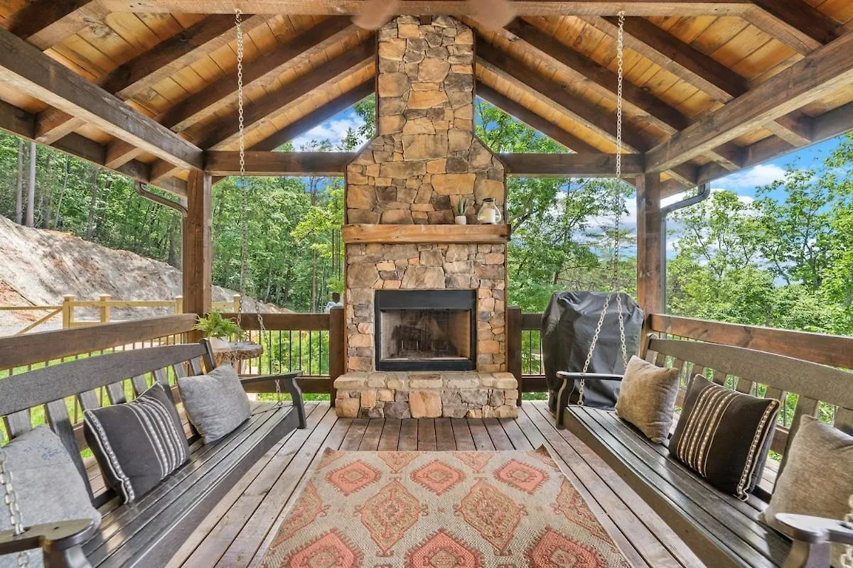Holiday home Luxury 4br Game Hot Tub Long-range Mtn View Blue Ridge