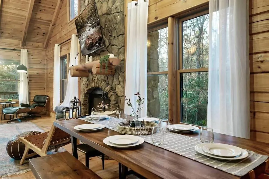 Holiday home Family-friendly Hot Tub, Game Room, Firepit, Near River Blue Ridge