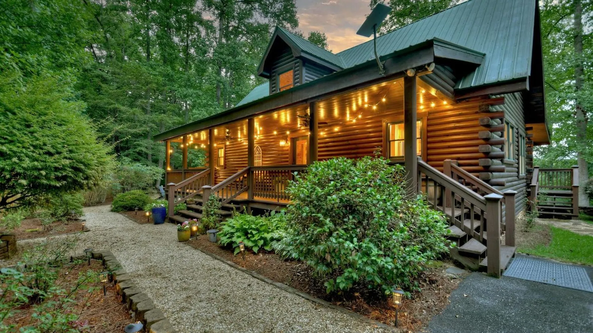 Blueberry Hill - Relax In The Hot Tub Or Roast Marshmallows By The Firepit Villa Blue Ridge