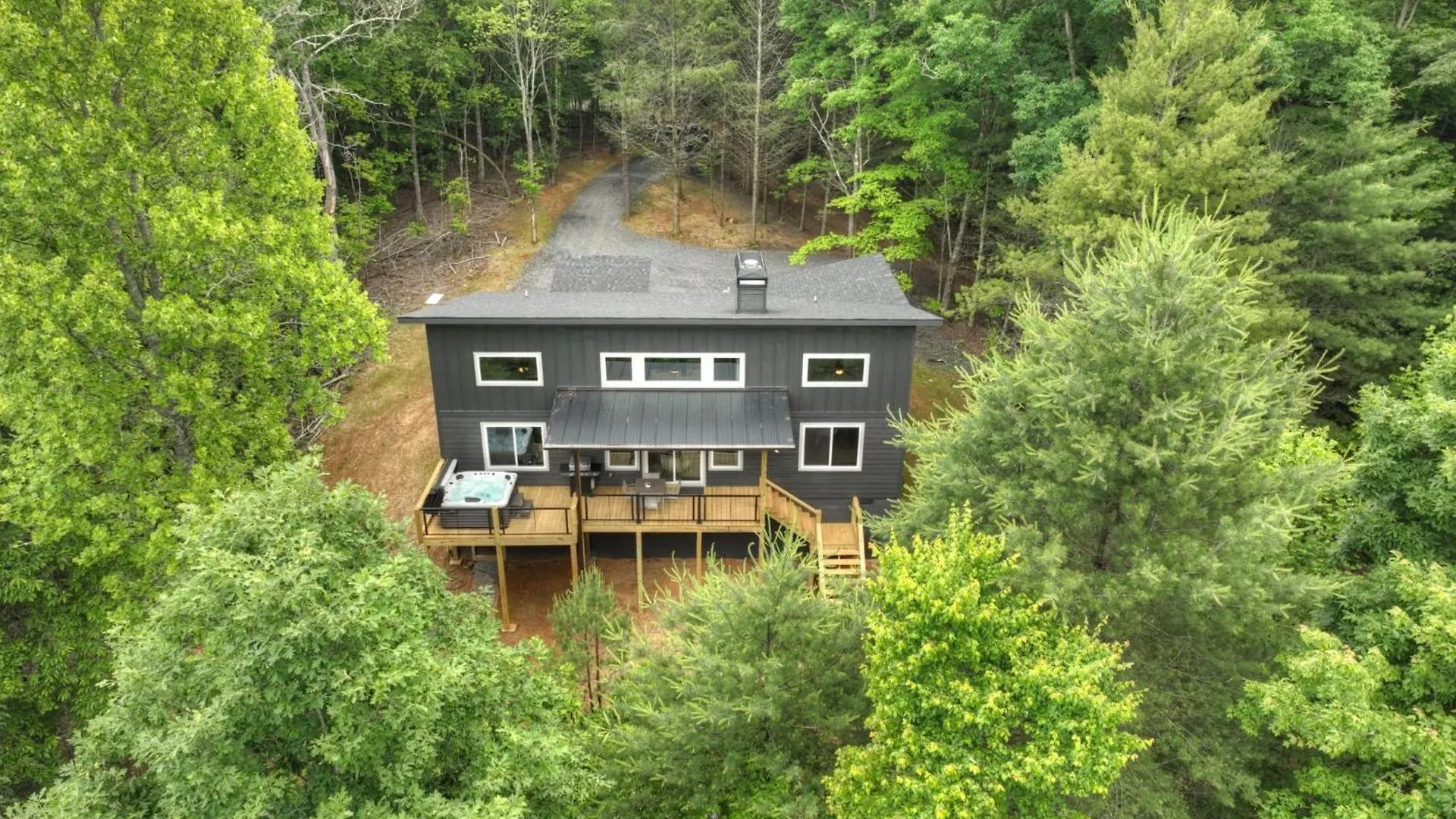 Villa Casa Moderne - Cozy Modern Vibes A Hot Tub Blue Ridge