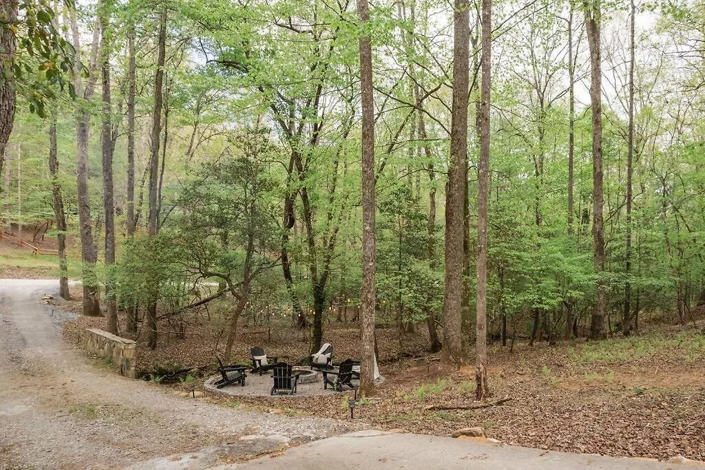 Modern With Luxury Gym, Firepit + Game Room! Blue Ridge