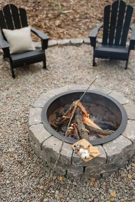 Apartment Modern With Luxury Gym, Firepit + Game Room! Blue Ridge