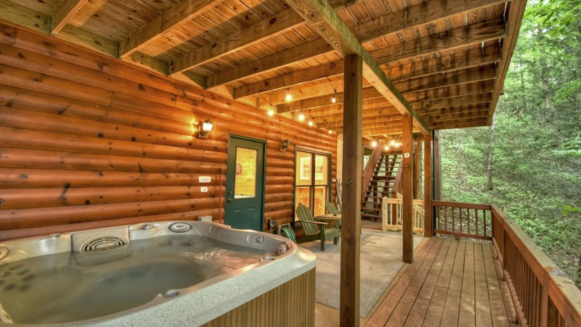 K6 Gather Around The Firepit Soak In The Hot Tub And Splash In The Creek * Blue Ridge