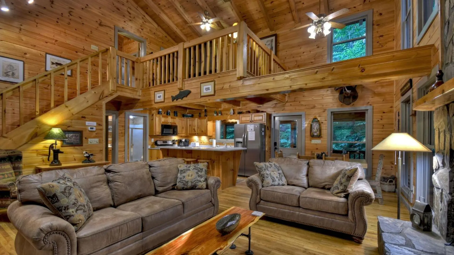 Villa K6 Gather Around The Firepit Soak In The Hot Tub And Splash In The Creek Blue Ridge