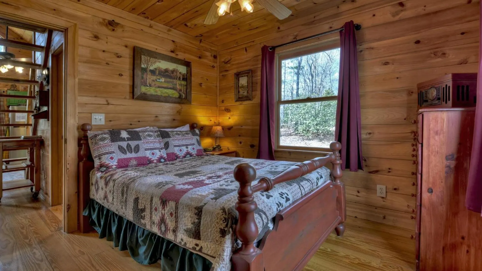 Villa Overlook Retreat - Mountain Views Pet-friendly Blue Ridge