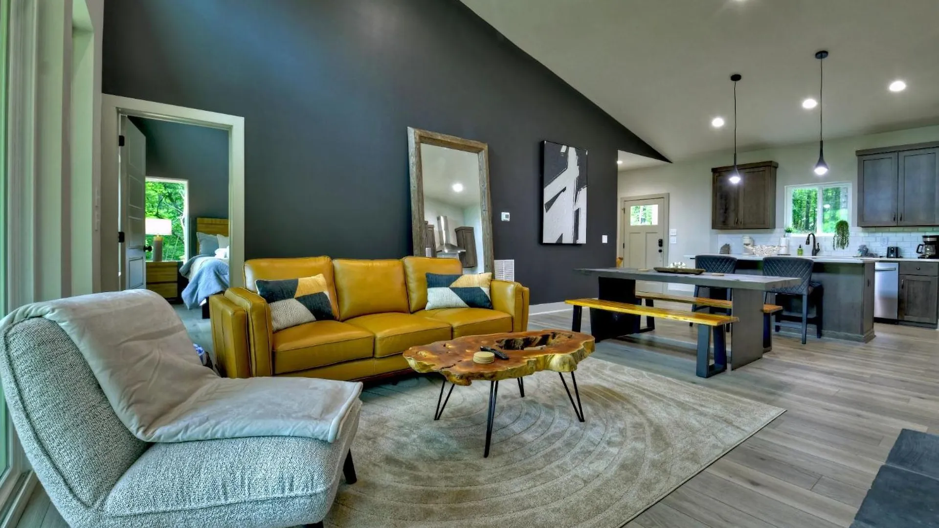 Casa Moderne - Cozy Modern Vibes A Hot Tub Villa *