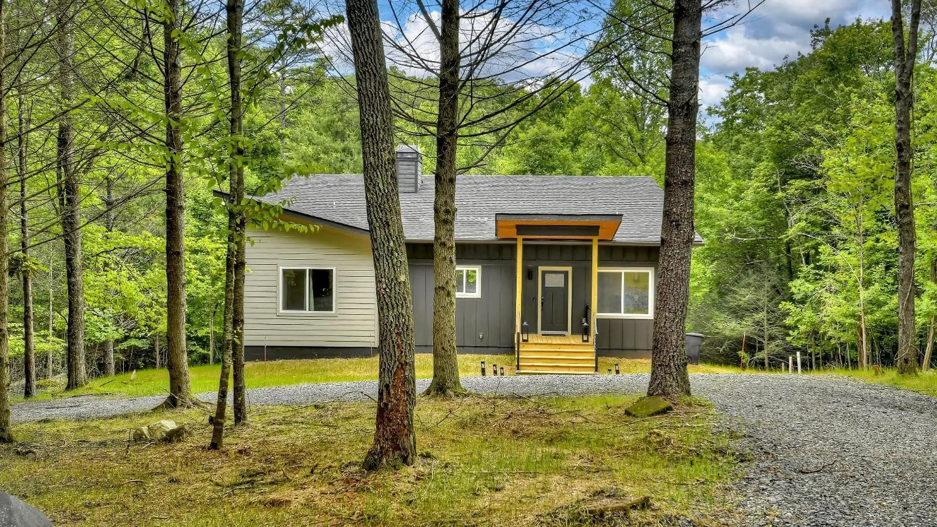 Villa Casa Moderne - Cozy Modern Vibes A Hot Tub Blue Ridge