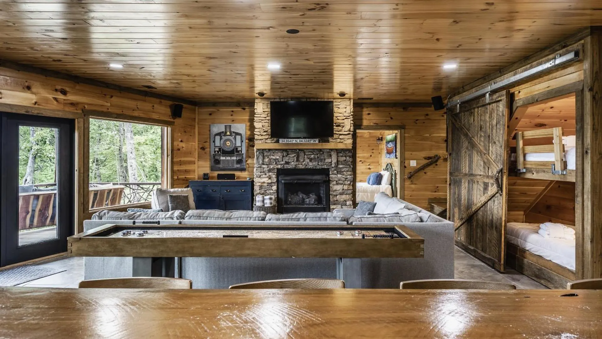 Lookout - Luxurious Mountain Holiday home *