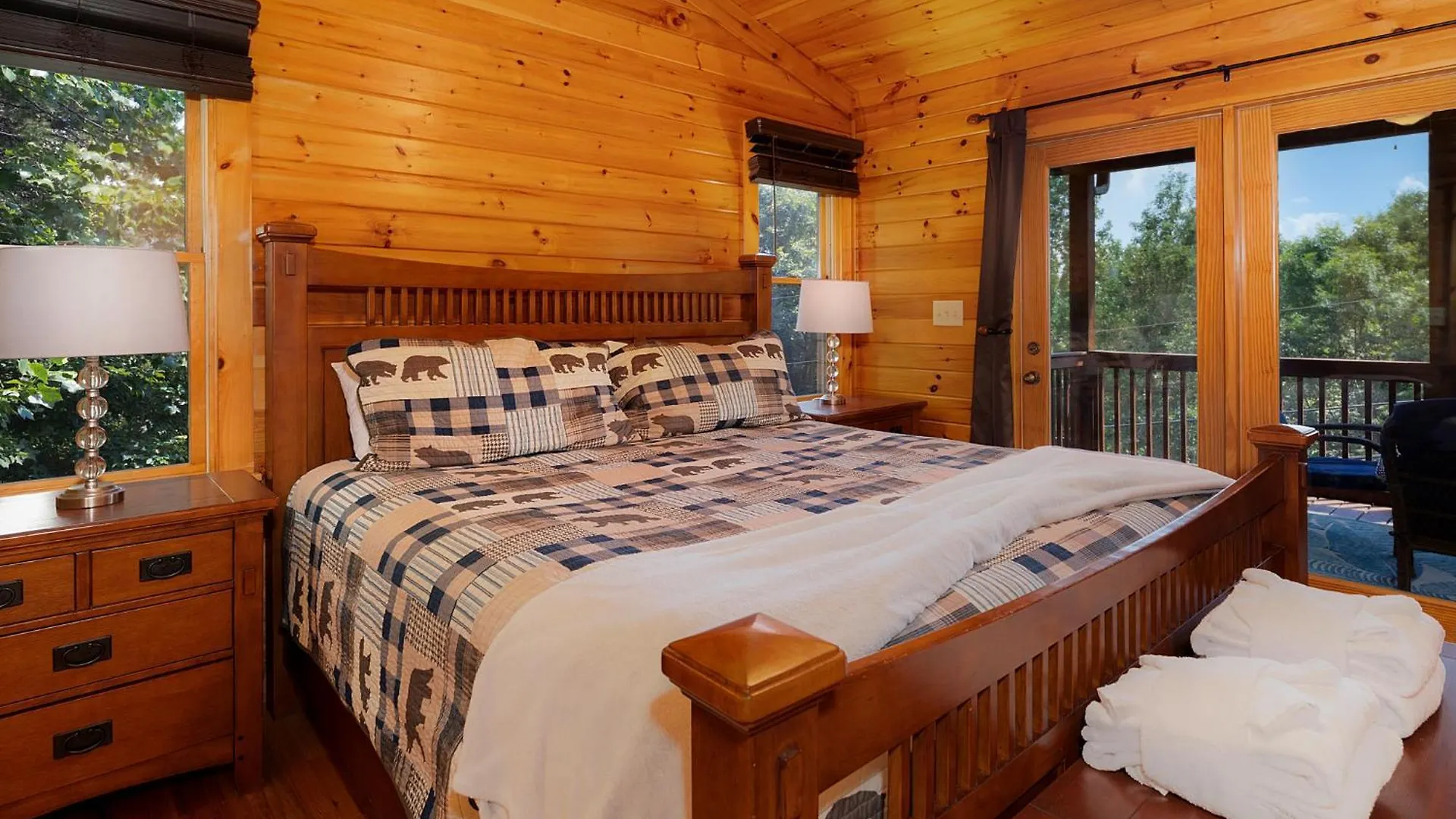 Escape To Dream Catcher - Pet Friendly Blue Ridge