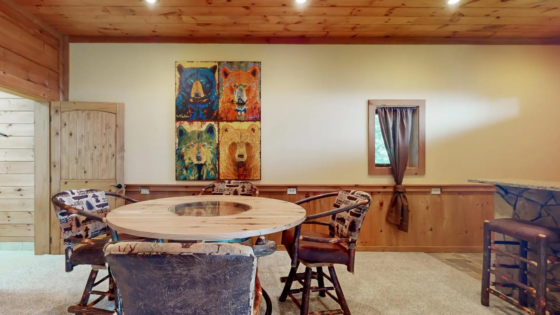 Holiday home Mountainview Timber Retreat *