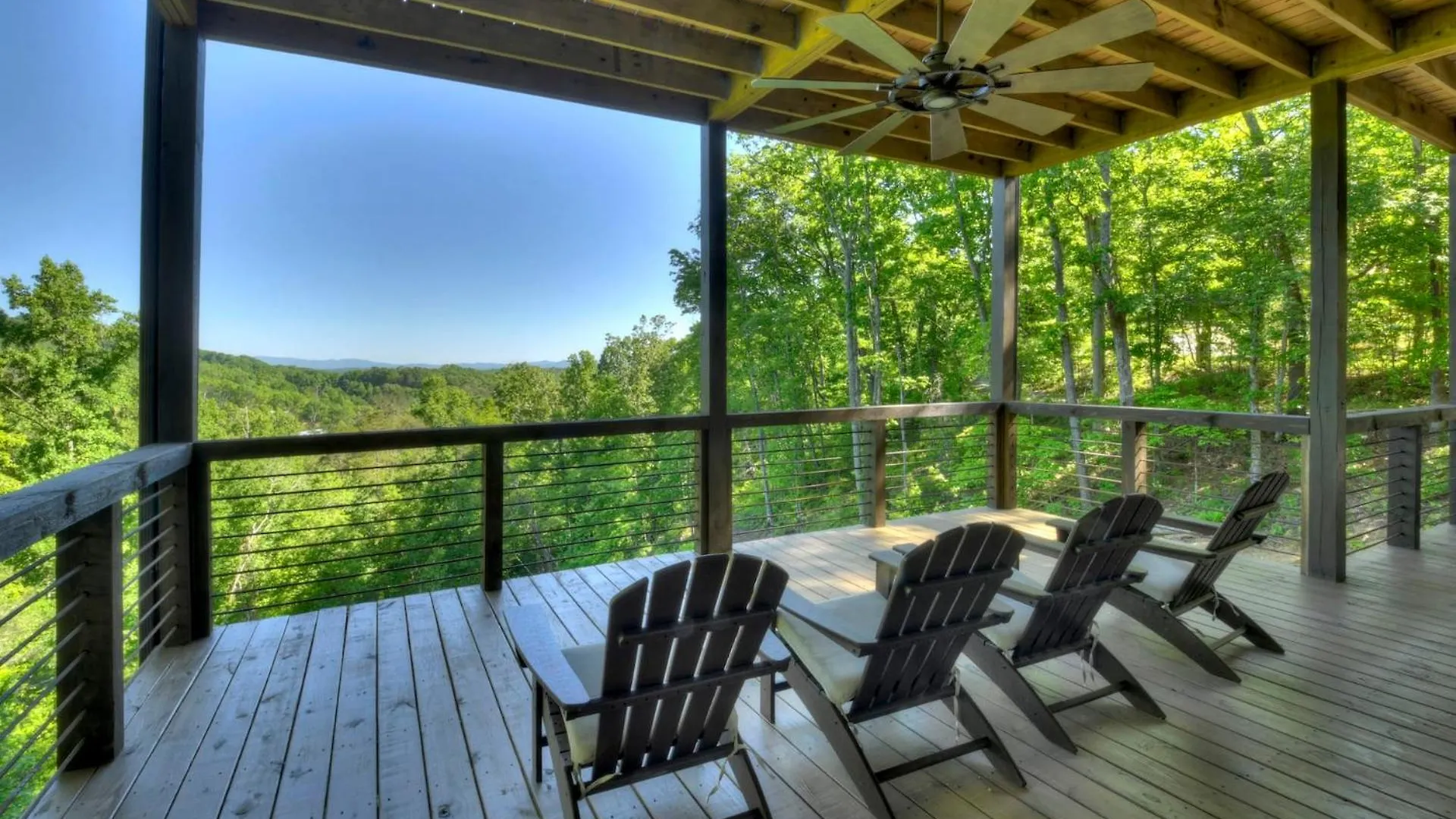 4 Dancing Bears- Mtn Views Hot Tub Custom Design Blue Ridge