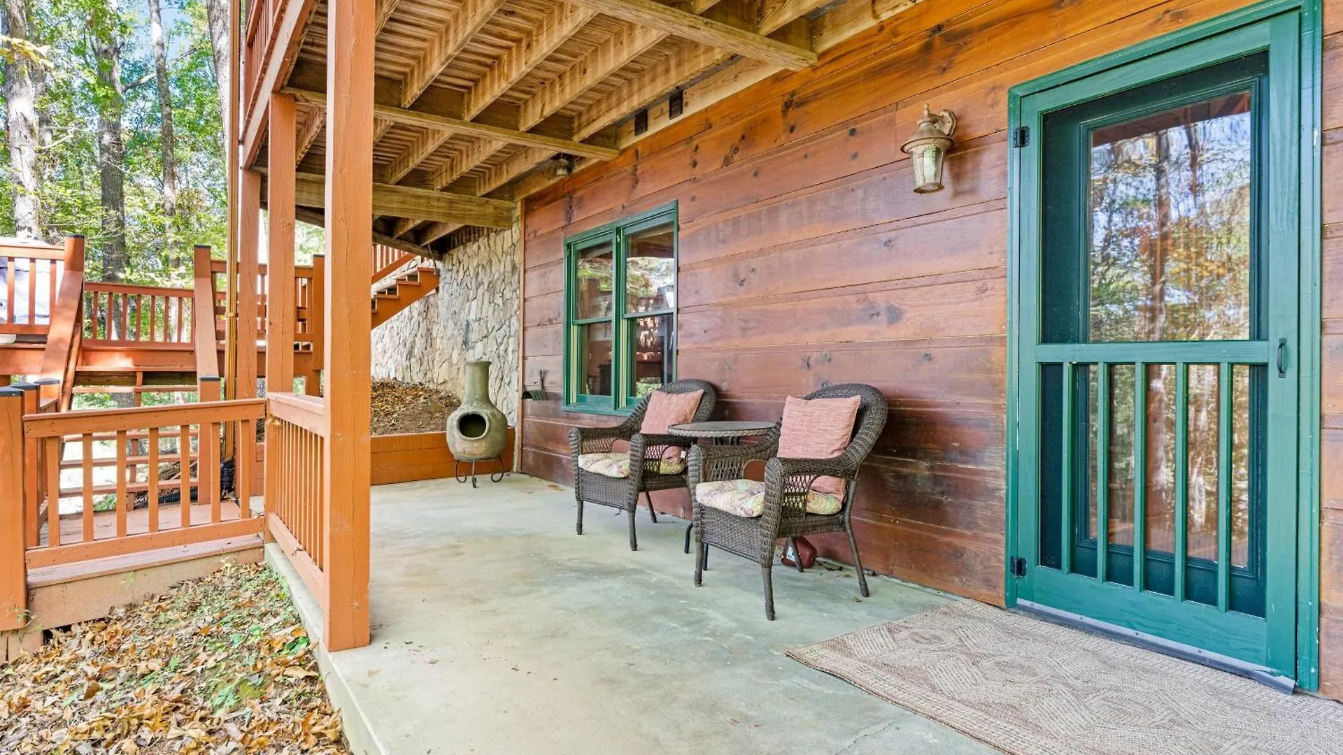 Noontootla Creek Hideaway