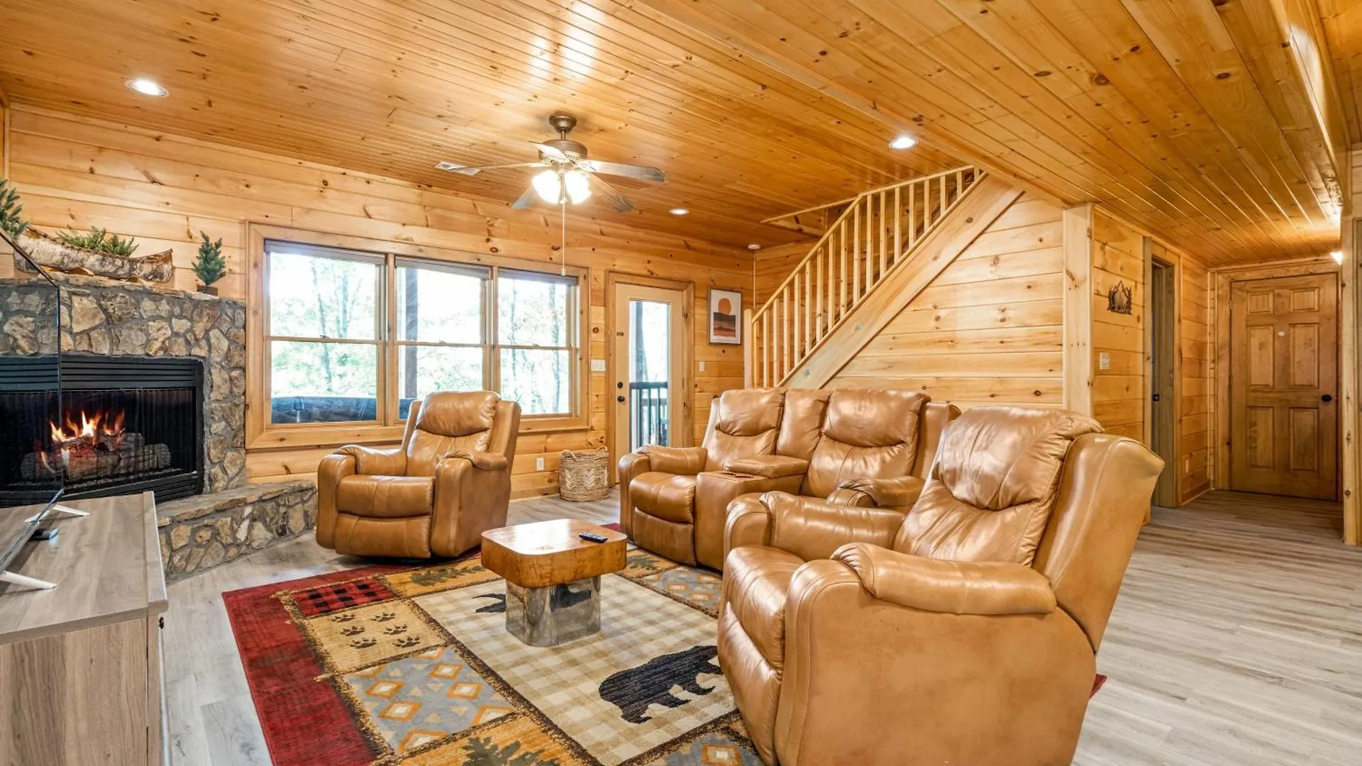 Noontootla Creek Hideaway Holiday home *