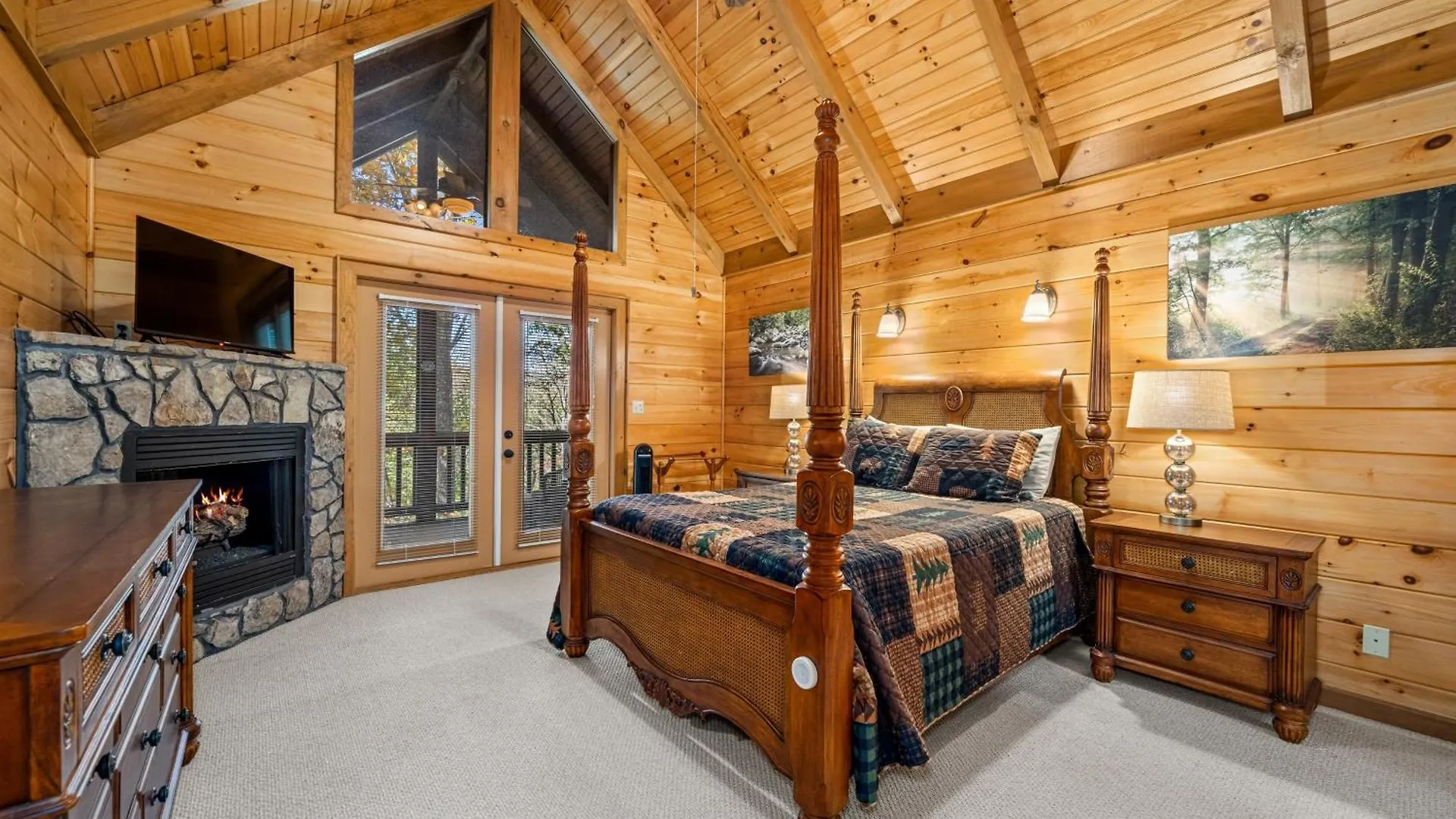 Noontootla Creek Hideaway Holiday home *