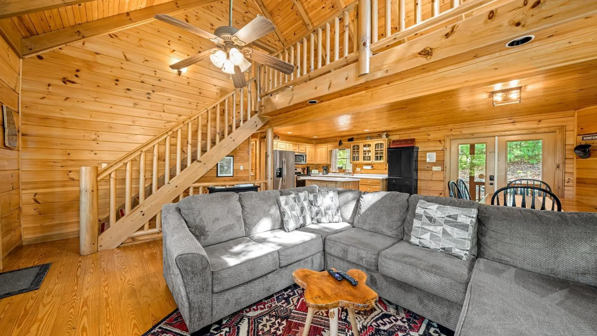 Noontootla Creek Hideaway Holiday home Blue Ridge