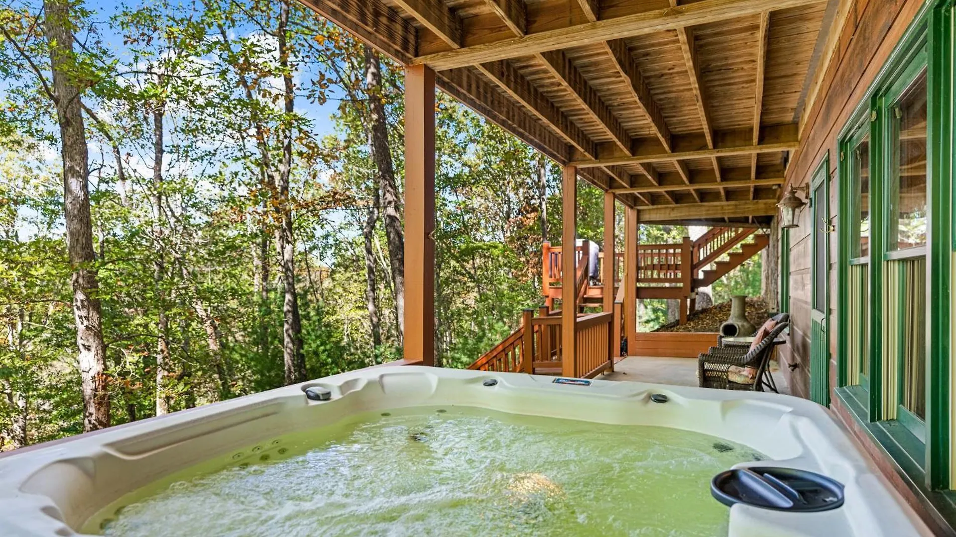Noontootla Creek Hideaway Holiday home Blue Ridge