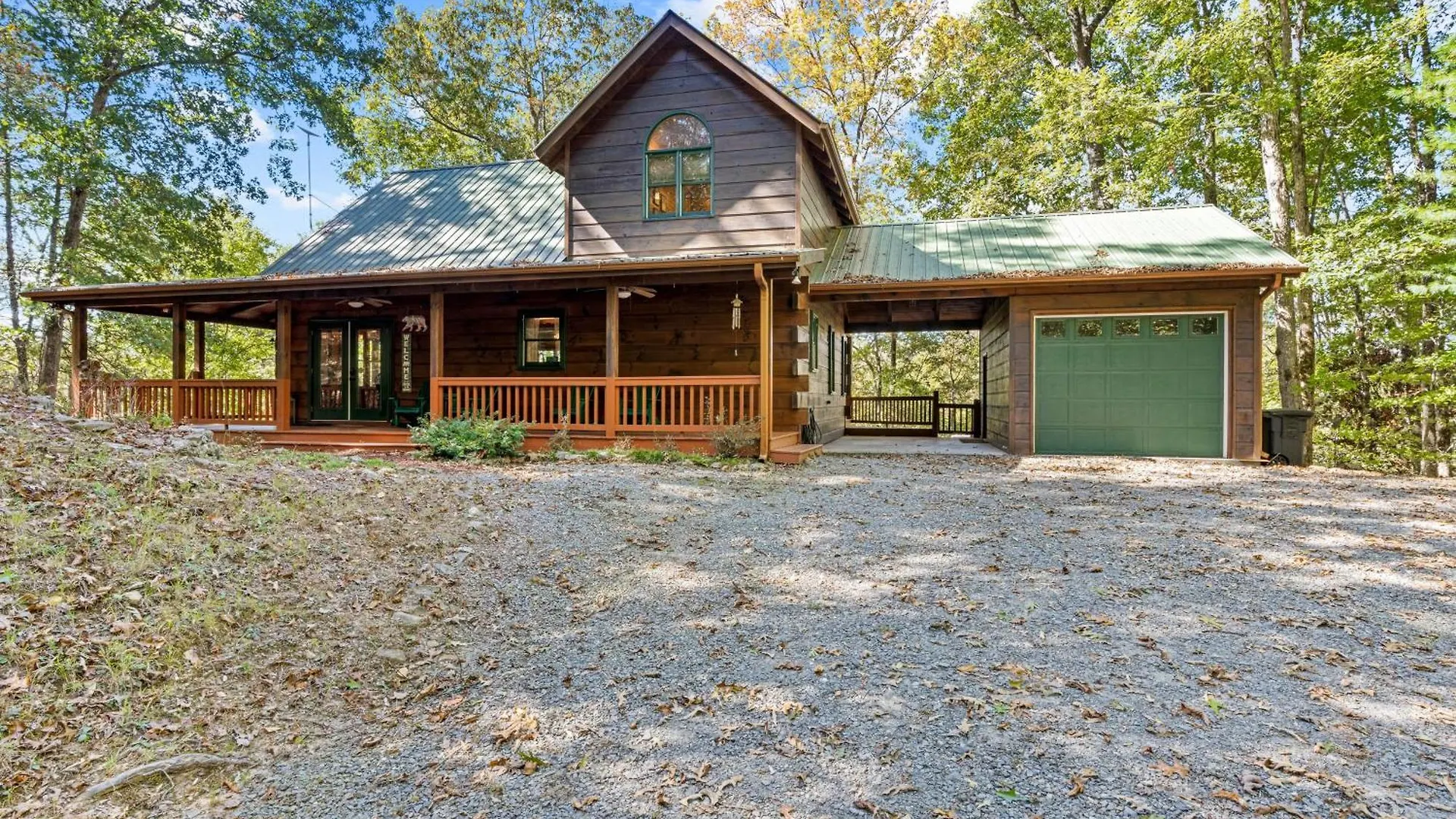 Noontootla Creek Hideaway Blue Ridge