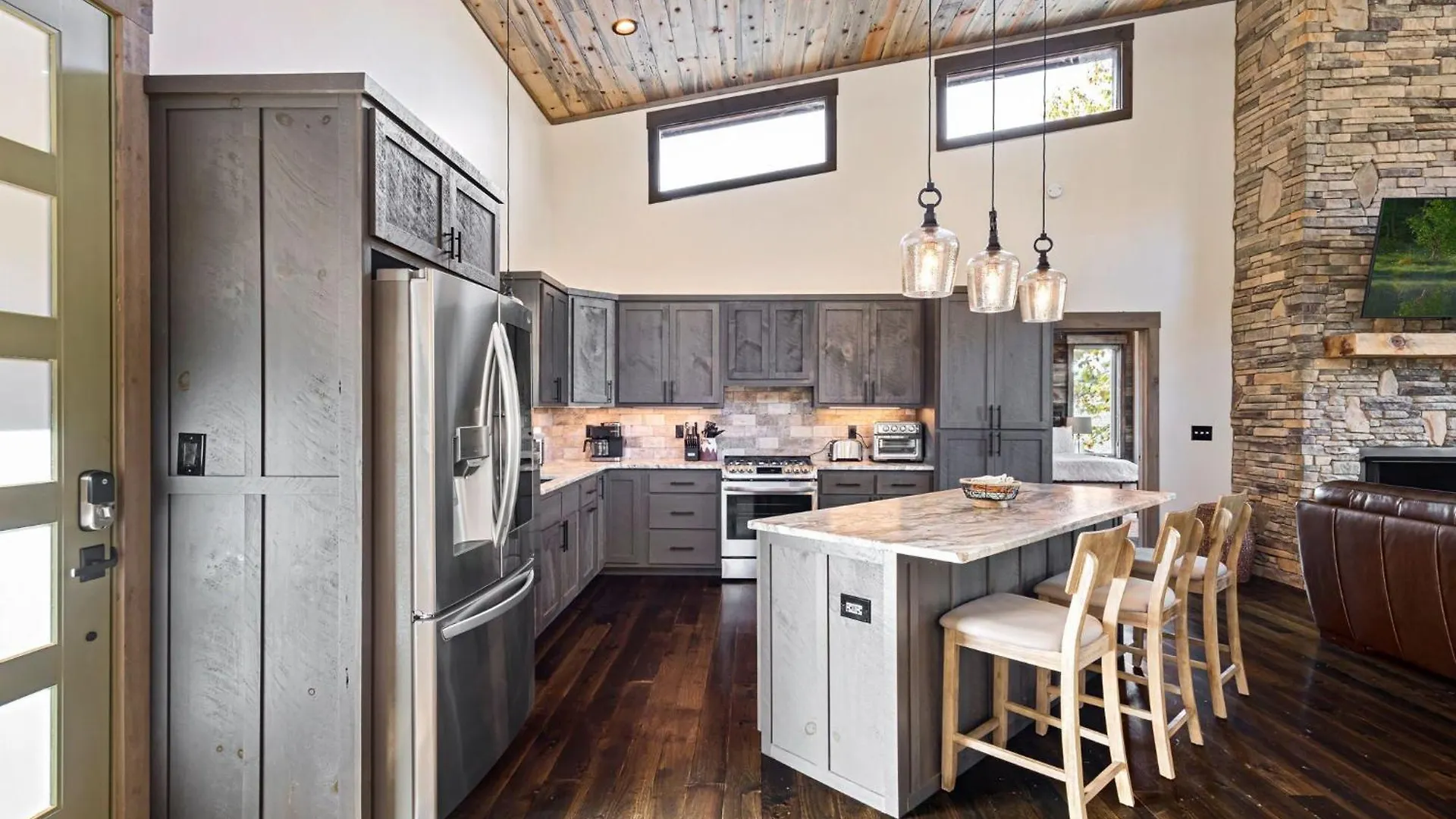Villa Modern River Retreat New Build In 2022 Blue Ridge