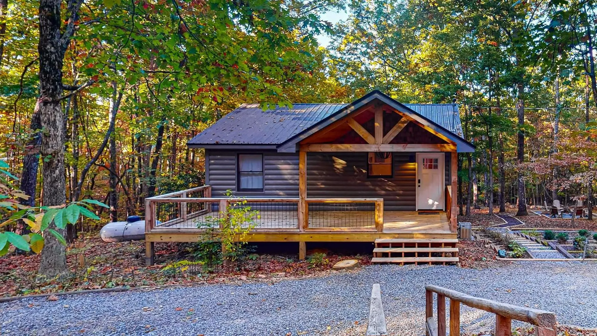 Holiday home Cozy In The Trees *