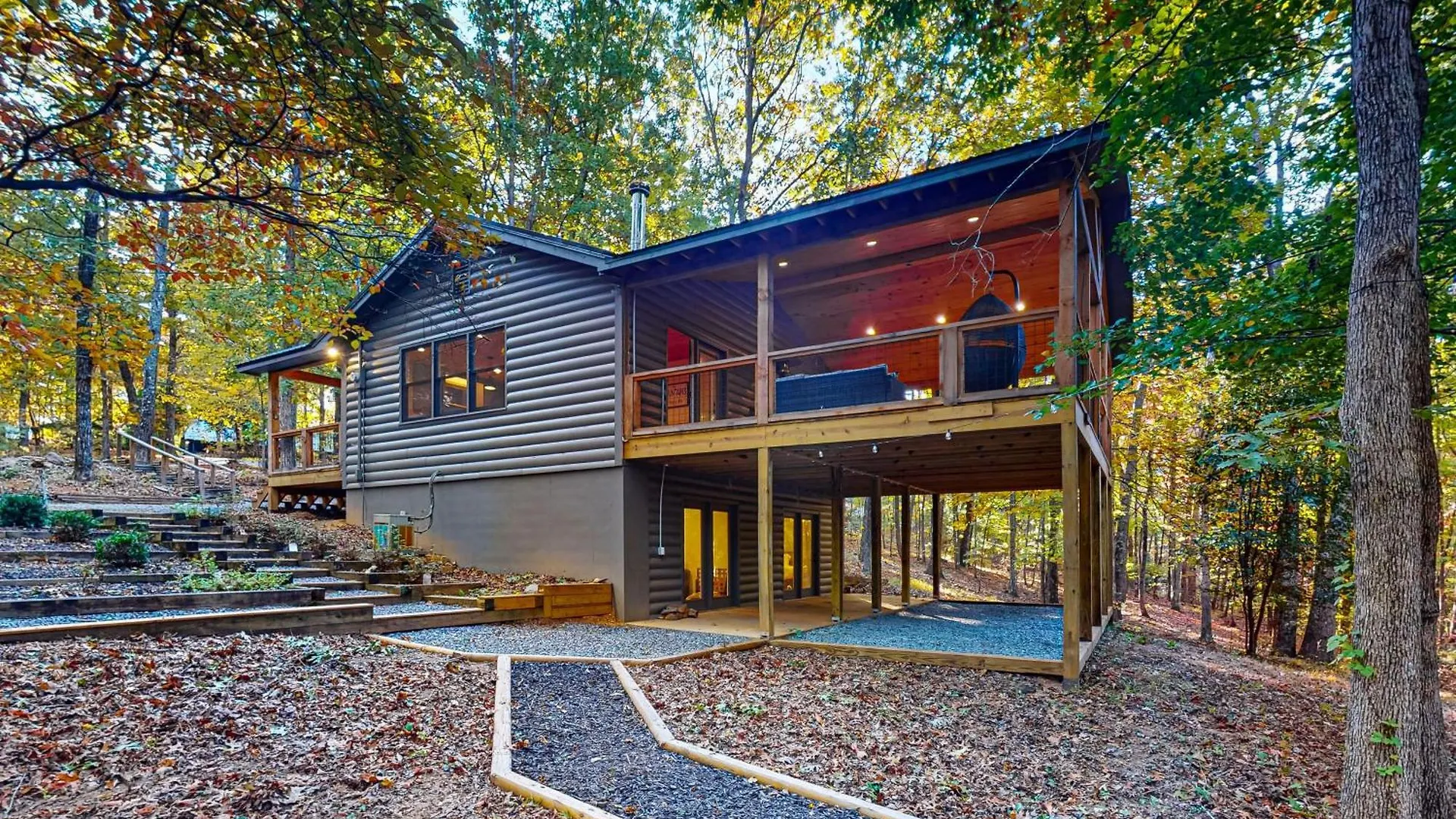 Holiday home Cozy In The Trees