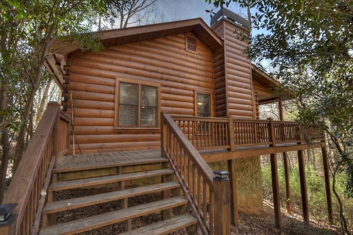 The Wander In The Br Mtns W Hot Tub Tatil Evi Blue Ridge