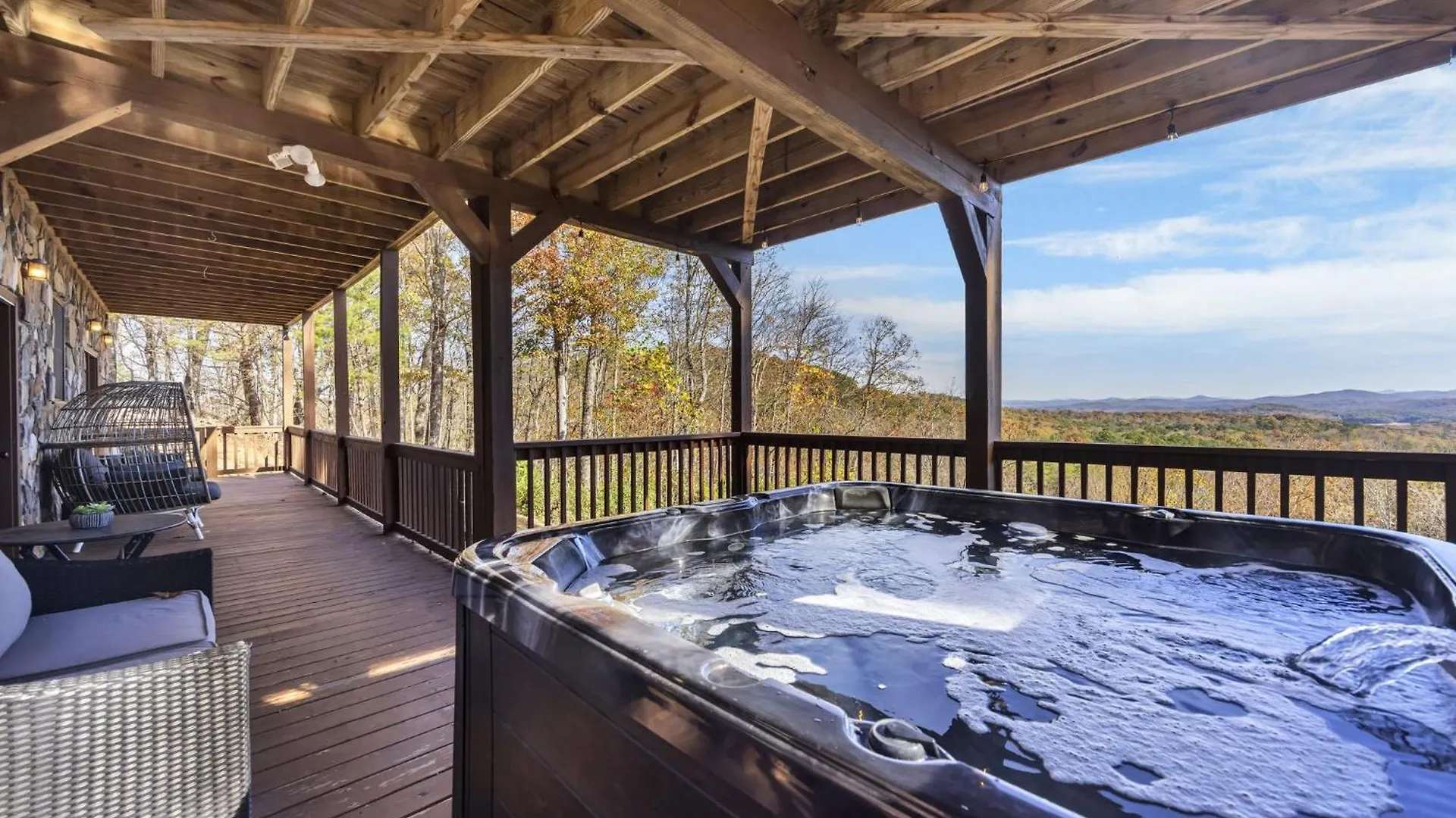 Holiday home Of The Mountain Breathtaking Views Hot Tub
