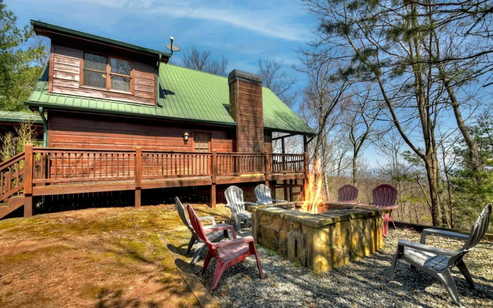 Villa Appalachian Sunrise Amazing Views Close To Hike From The
