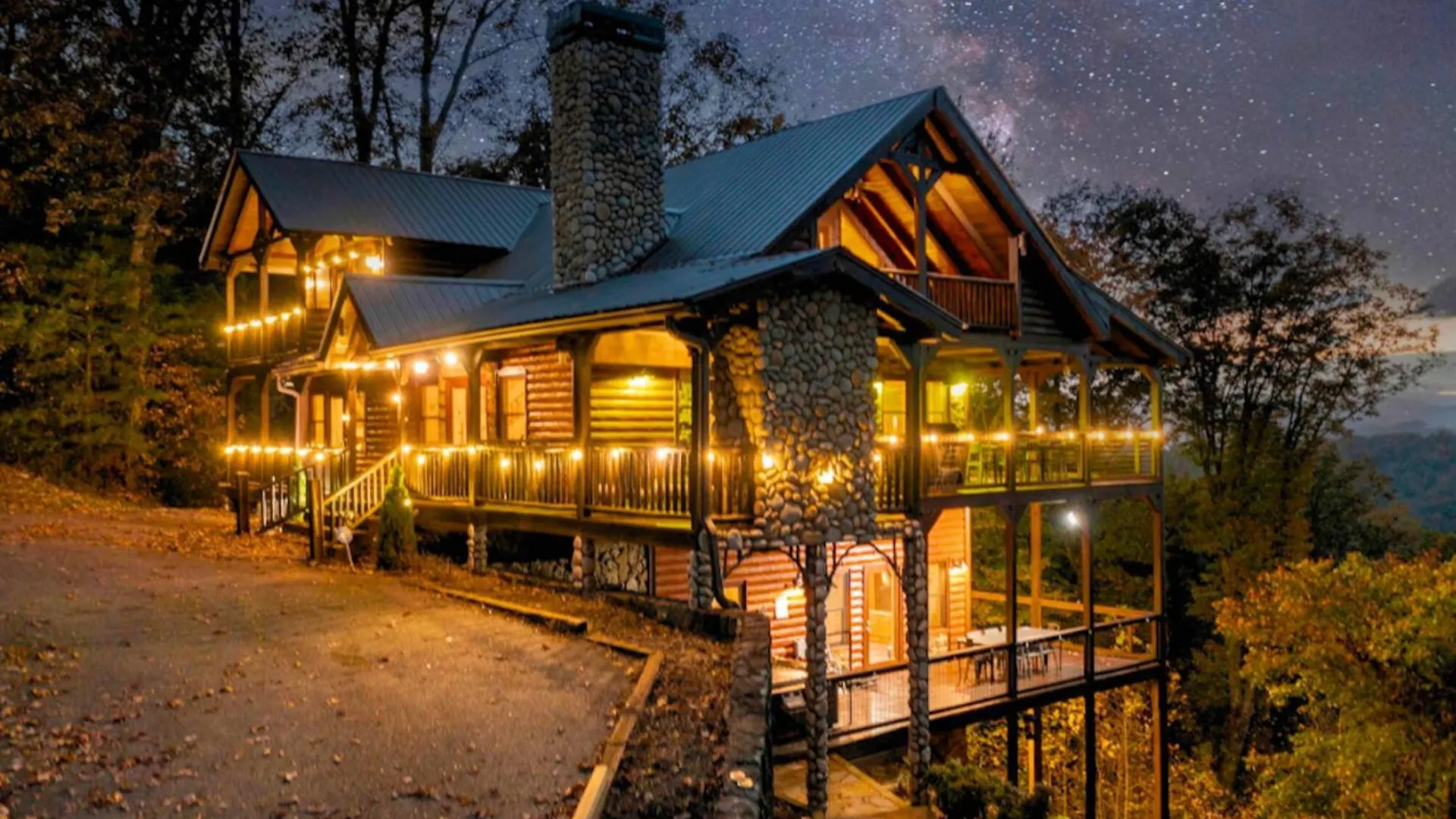 Chasing Moonlight Holiday home Blue Ridge