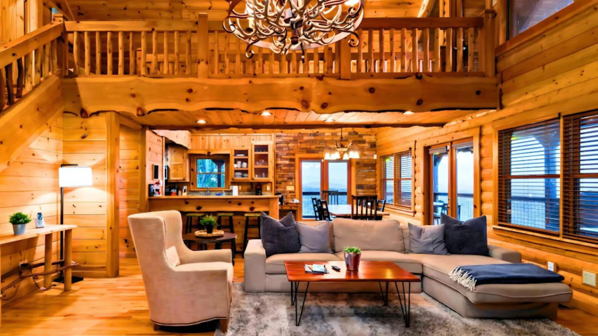 Chasing Moonlight Holiday home Blue Ridge