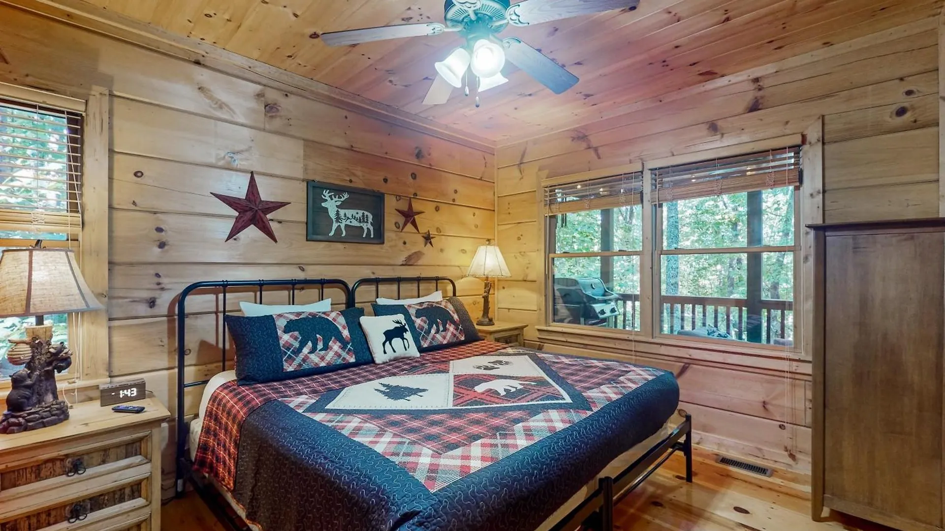 Itterberg Holiday home Blue Ridge