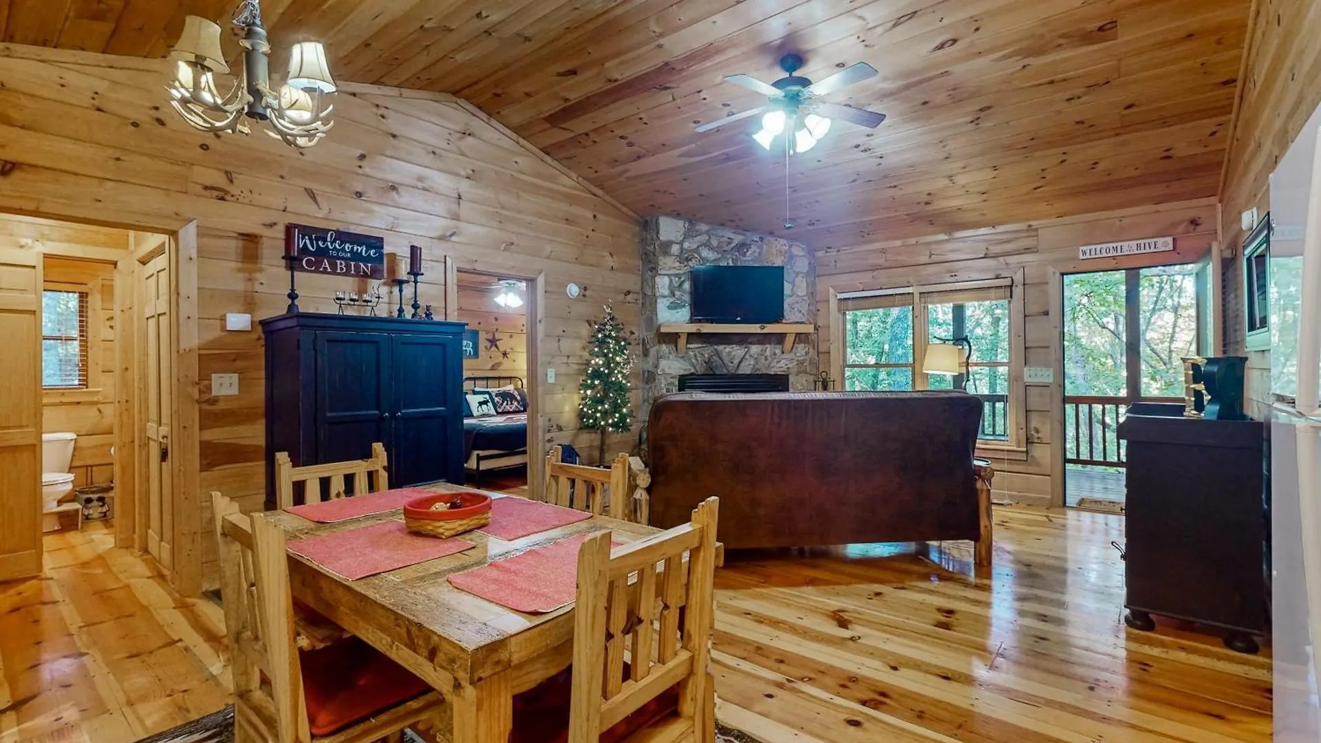 Itterberg Holiday home Blue Ridge