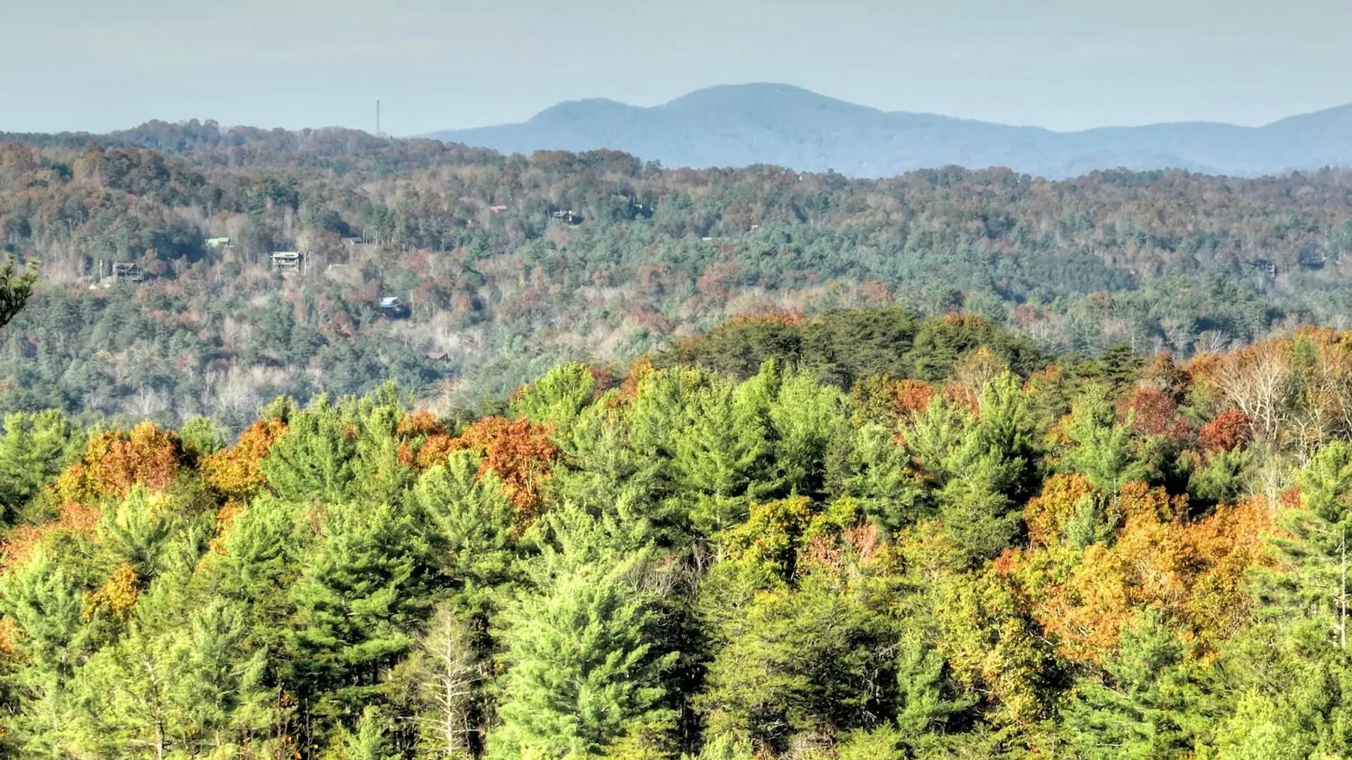 Villa Moonlight Mountain - Great Views And A Hot Tub Blue Ridge