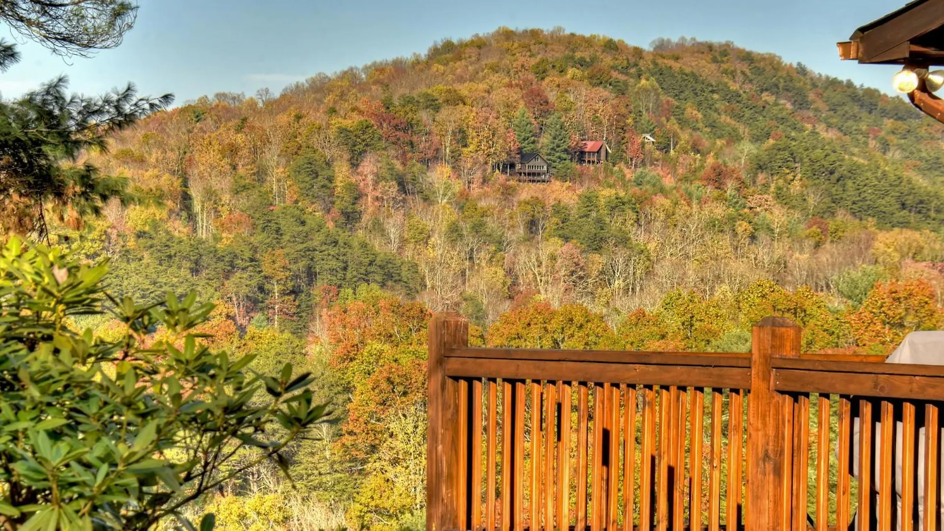 Moonlight Mountain - Great Views And A Hot Tub Blue Ridge