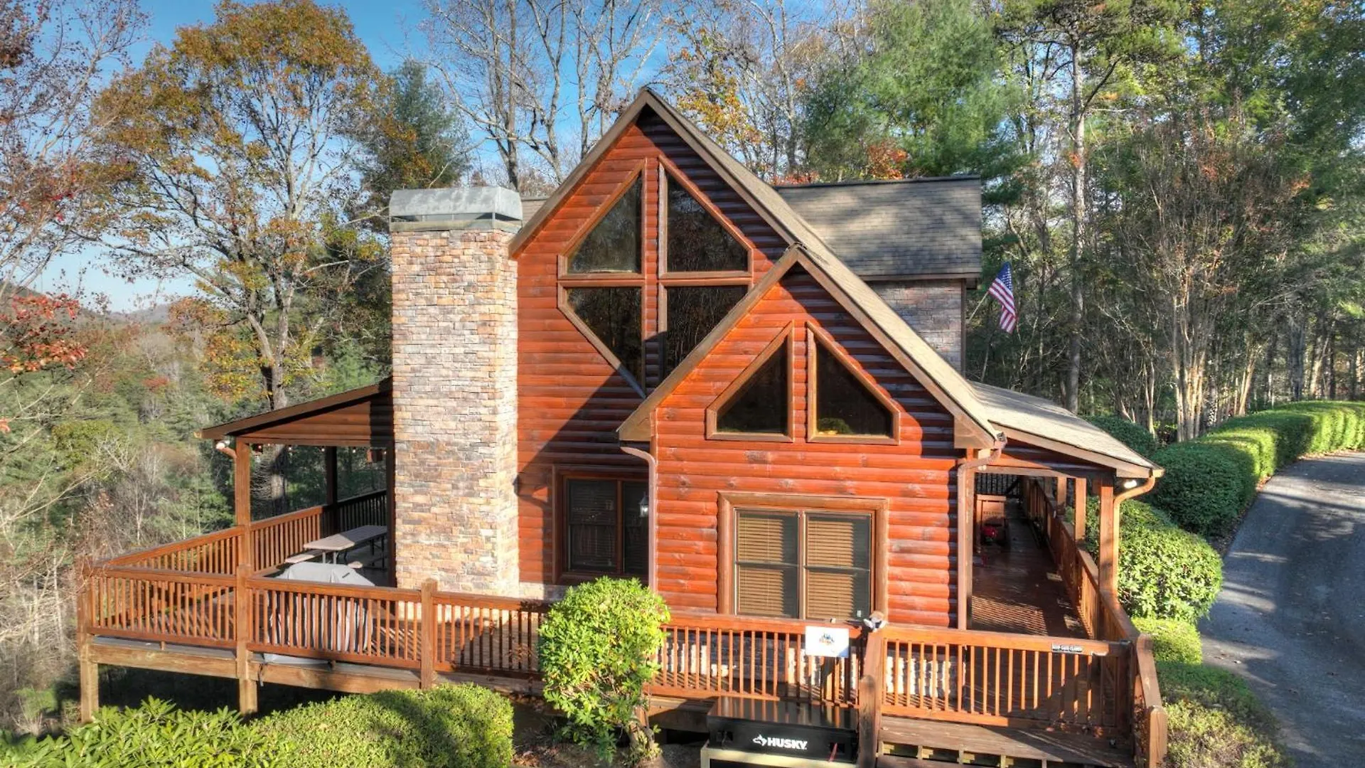 Moonlight Mountain - Great Views And A Hot Tub Villa Blue Ridge
