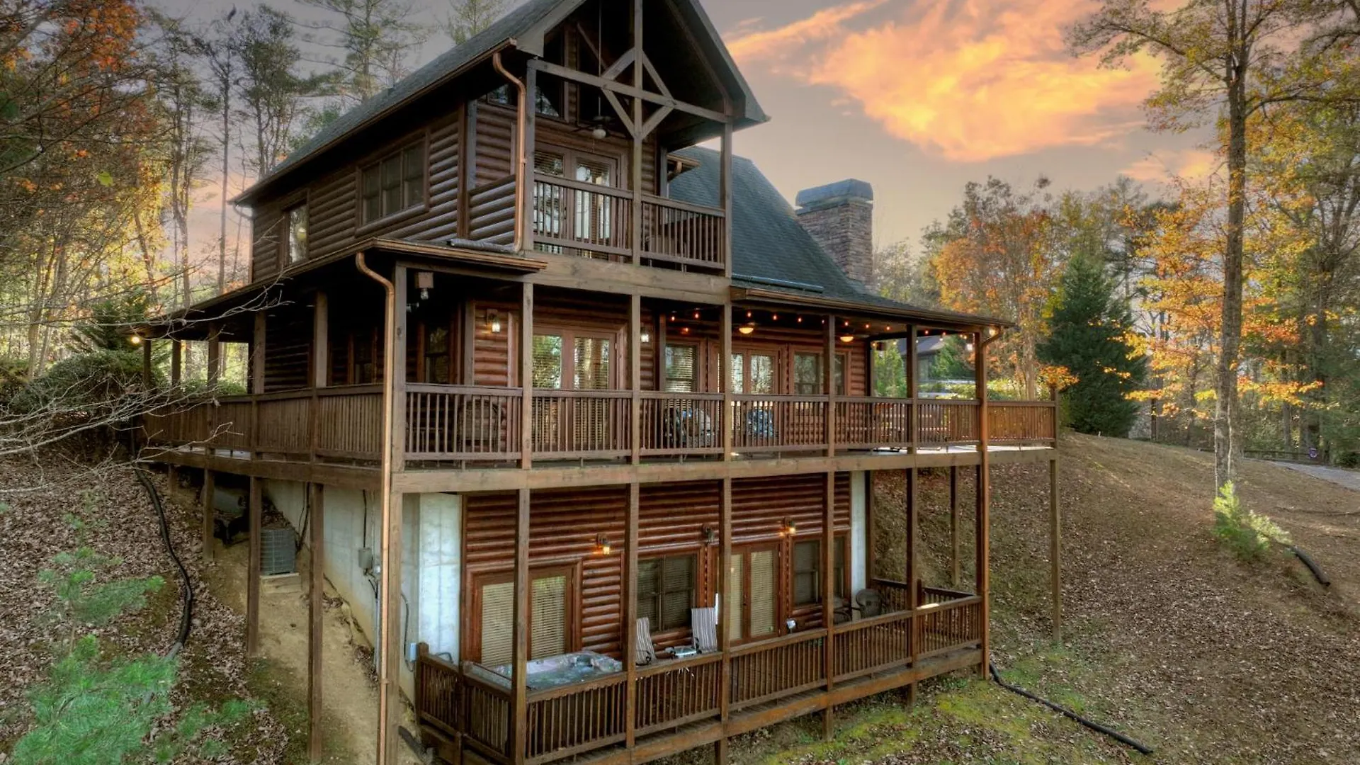 Moonlight Mountain - Great Views And A Hot Tub Villa *