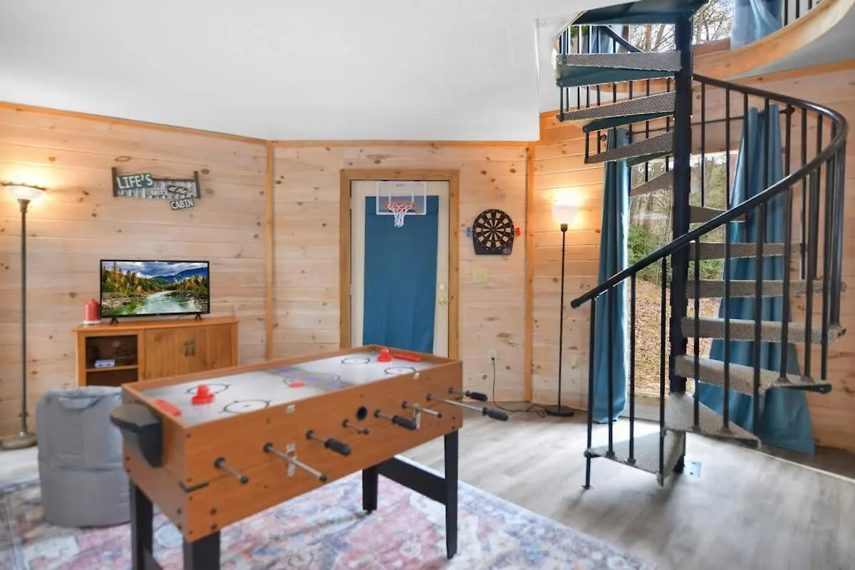 Tatil Evi Blue Mtn Retreat - Round House