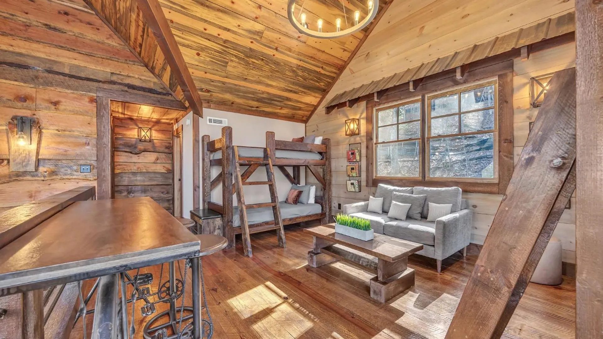Lux Mountain Retreat In The Aska Adventure Area Holiday home Blue Ridge