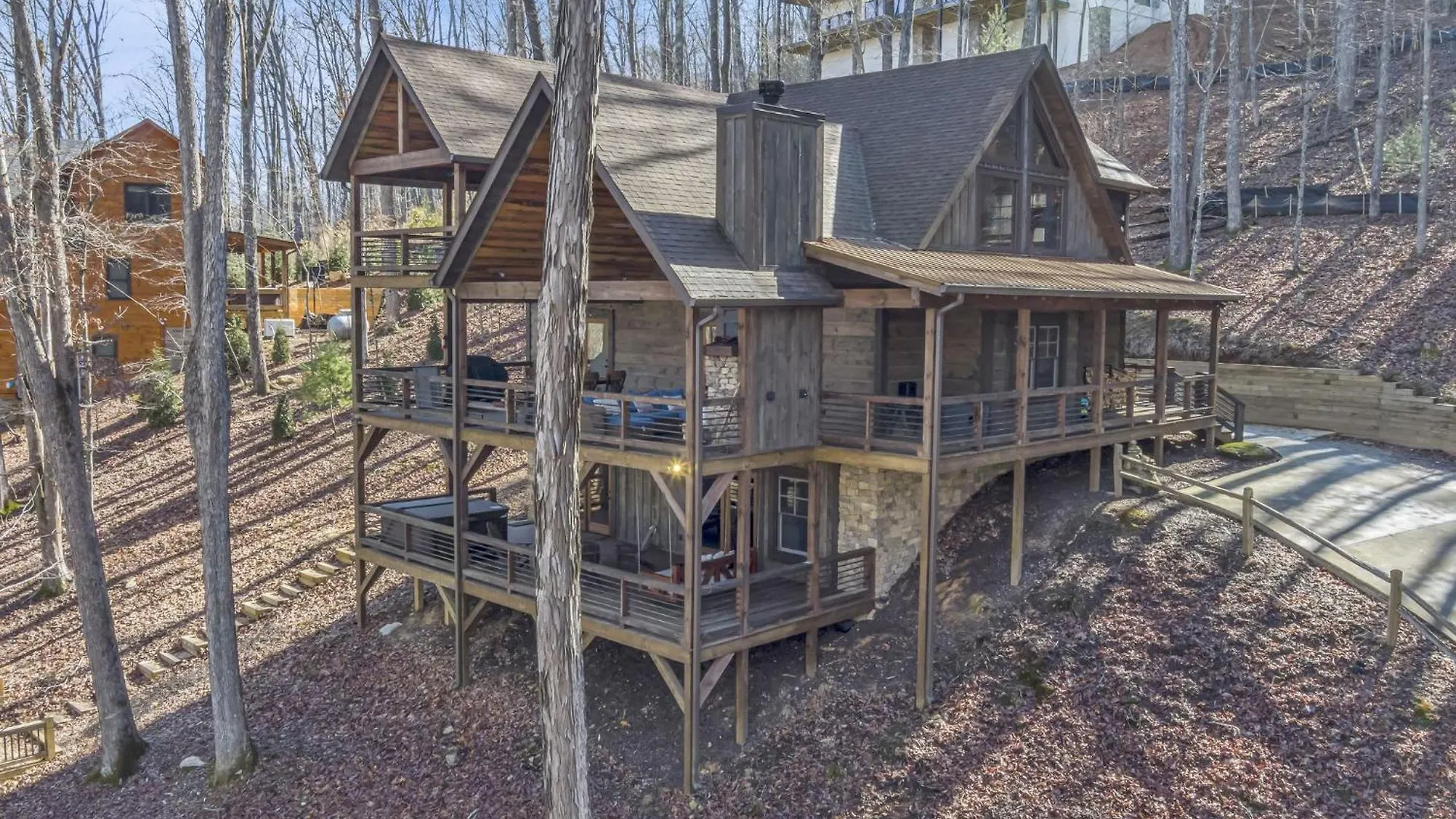 Holiday home Lux Mountain Retreat In The Aska Adventure Area *