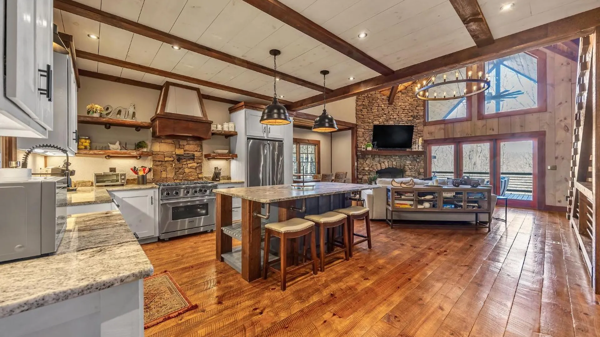Lux Mountain Retreat In The Aska Adventure Area Blue Ridge