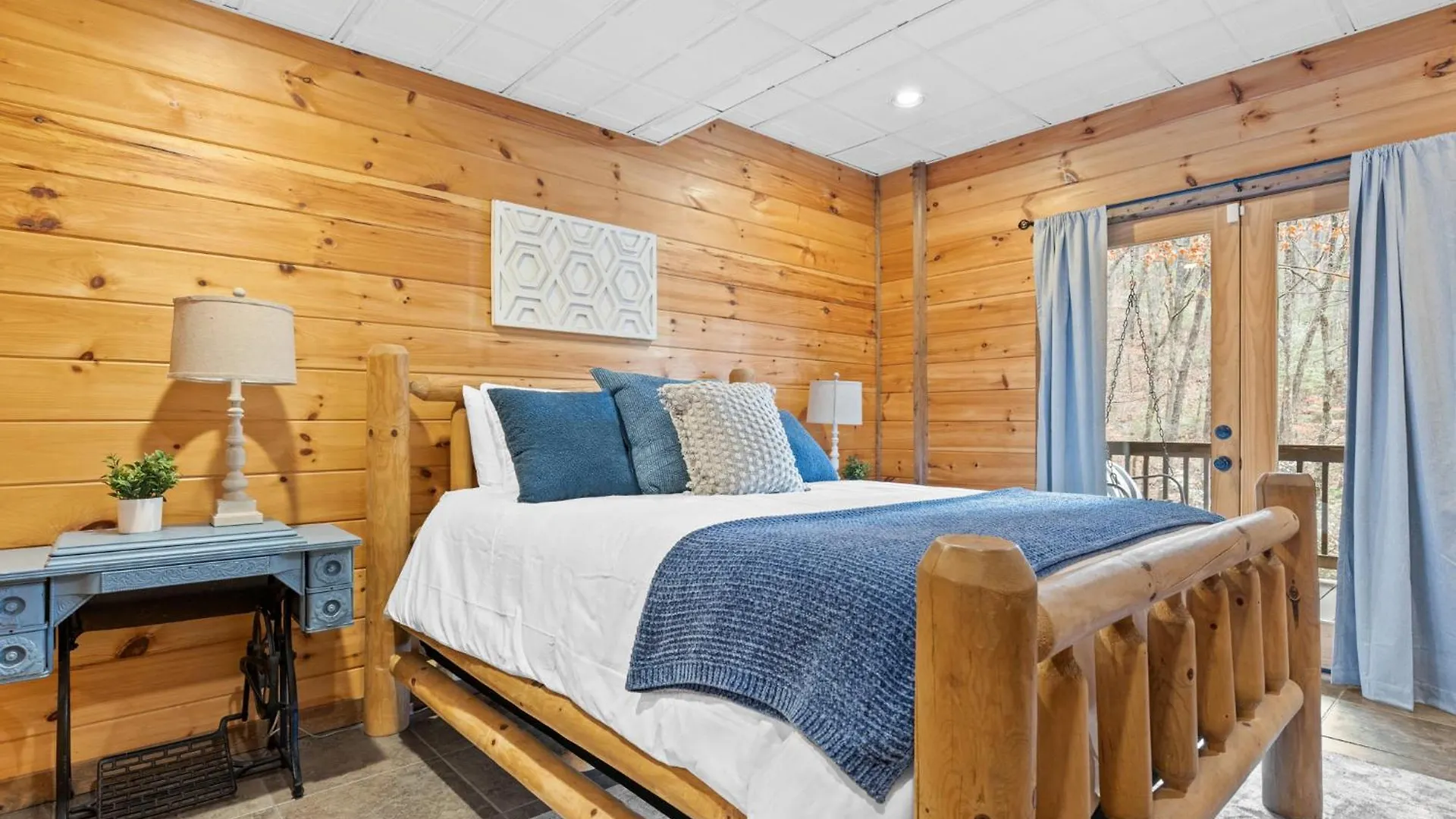 Weaver Creek Getaway Holiday home Blue Ridge