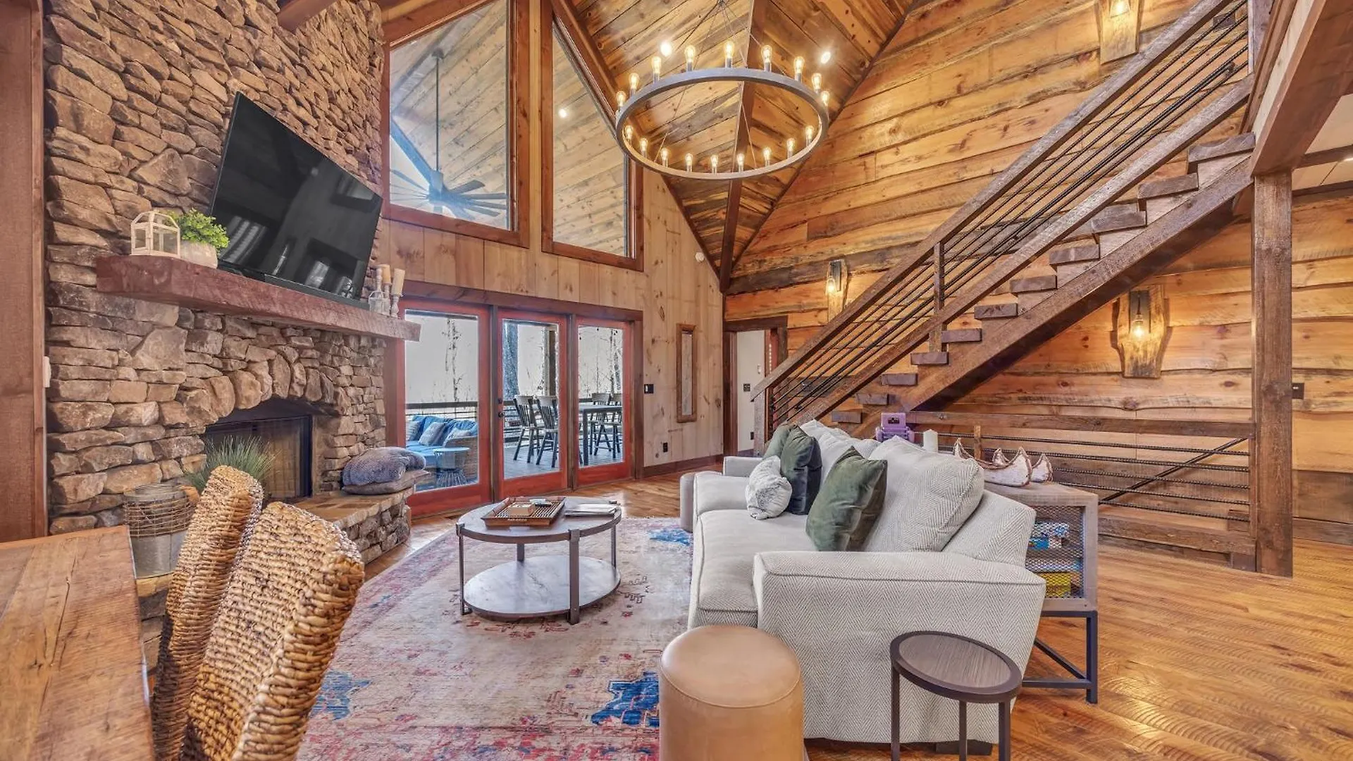 Lux Mountain Retreat In The Aska Adventure Area Holiday home Blue Ridge