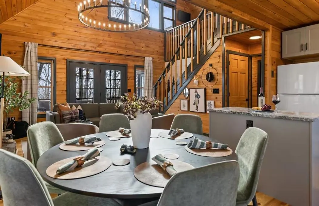 The Fox & Fir Luxe Retreat- Sauna & Cold Plunge Holiday home Blue Ridge