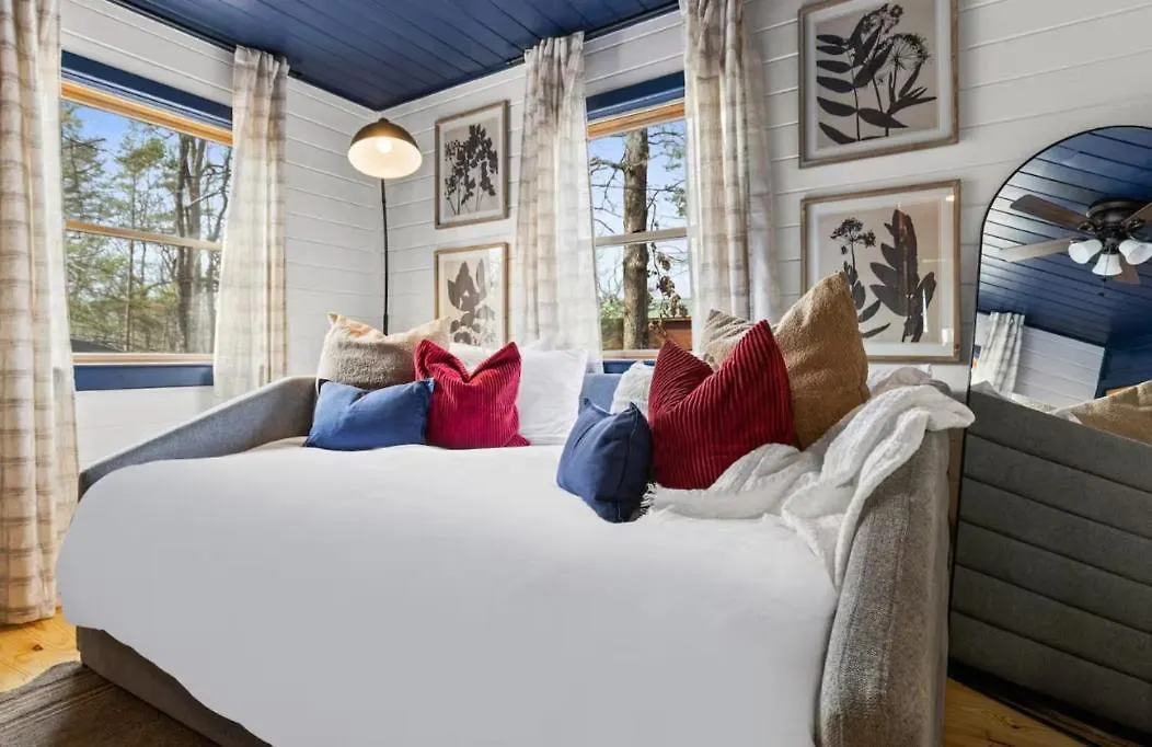 The Fox & Fir Luxe Retreat- Sauna & Cold Plunge * Blue Ridge