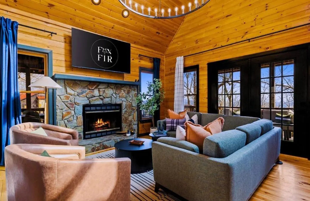 Holiday home The Fox & Fir Luxe Retreat- Sauna & Cold Plunge *