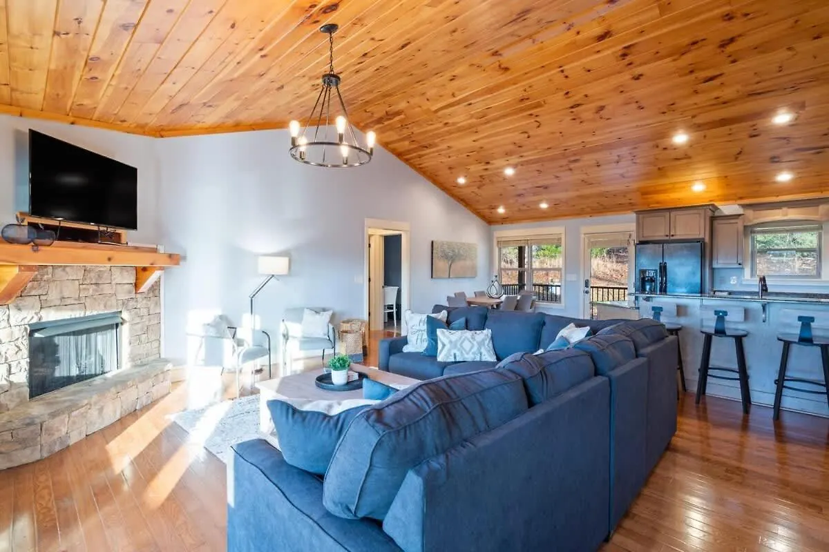 Holiday home Gorgeous Views Spacious Retreat With