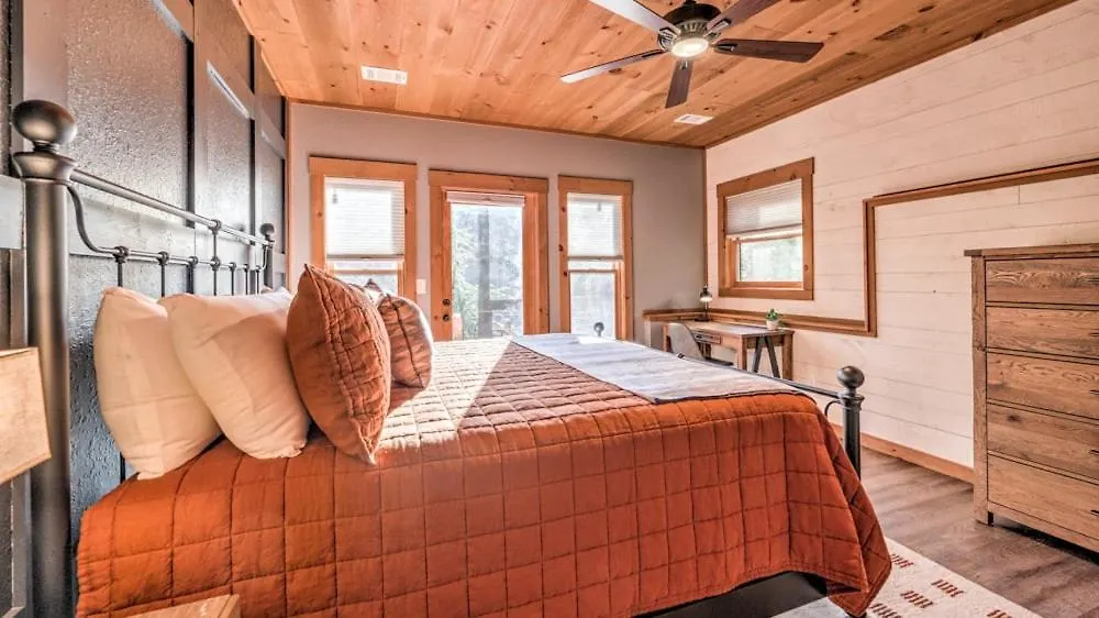 Paradise Found Holiday home Blue Ridge