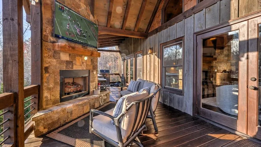 Holiday home Paradise Found Blue Ridge