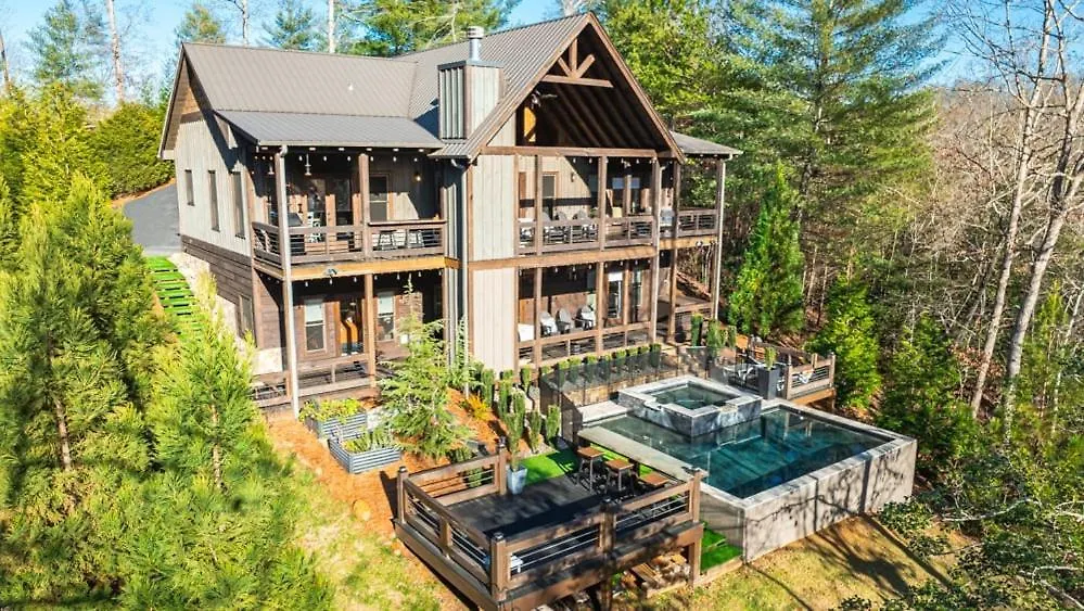 Paradise Found * Blue Ridge
