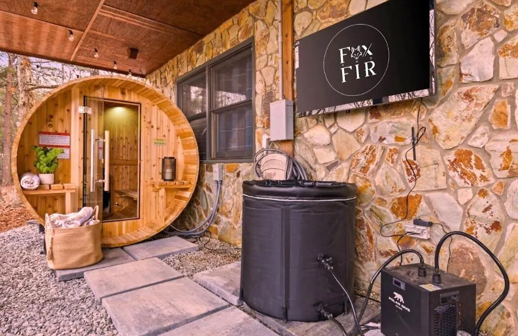 The Fox & Fir Luxe Retreat- Sauna & Cold Plunge Holiday home